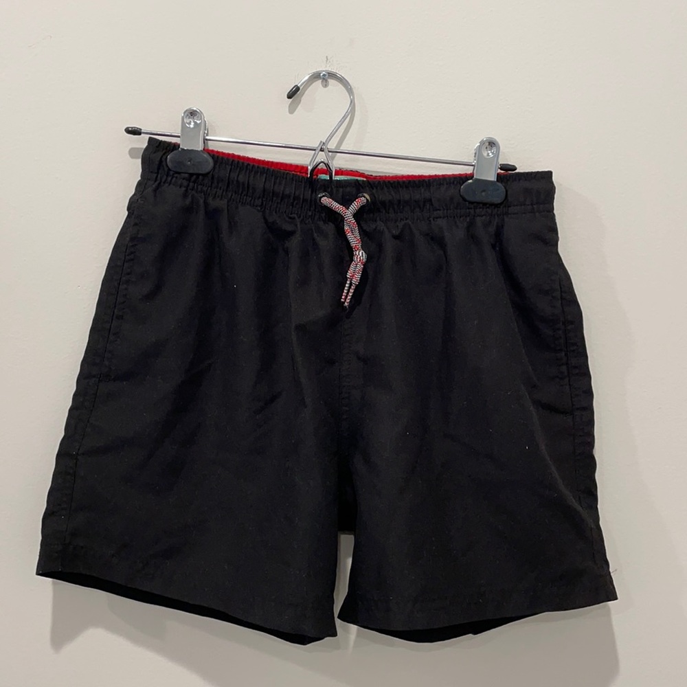 Primark - Black Swim Suit w Red Lining